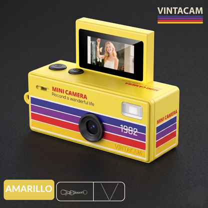 VintaCam – Mini Cámara Retro