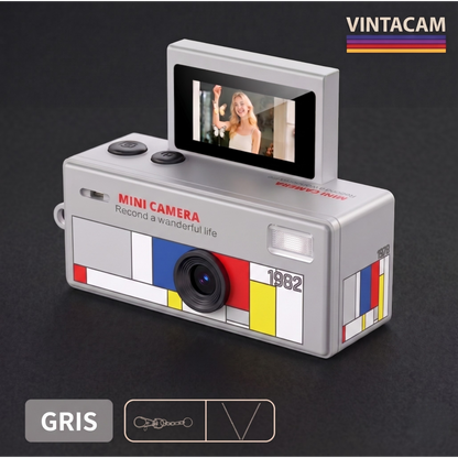 VintaCam – Mini Cámara Retro