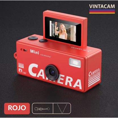 VintaCam – Mini Cámara Retro