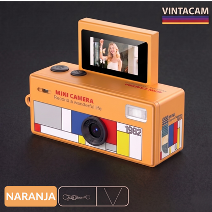 VintaCam – Mini Cámara Retro
