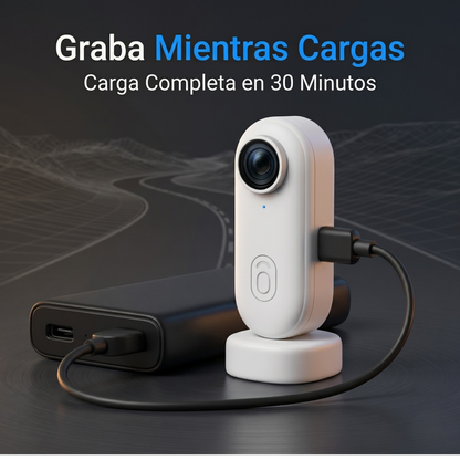 PoVlog – Mini Cámara Deportiva 4K